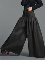 Jeans casual a gamba larga
