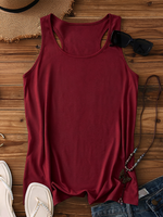 Cozy Basics Cotton Tank Top