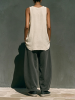 Tank Top & Baggy Pants Casual Set