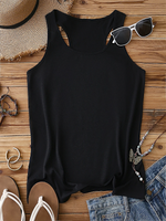 Cozy Basics Cotton Tank Top