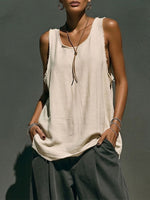 Tank Top & Baggy Pants Casual Set