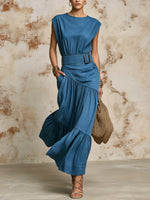 Women's Art Fashion Stylish Casual Comfortable Denim Dress