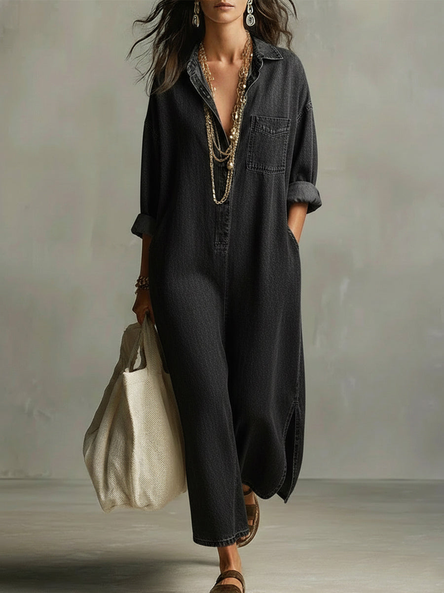 Abito da donna comodo e casual in denim