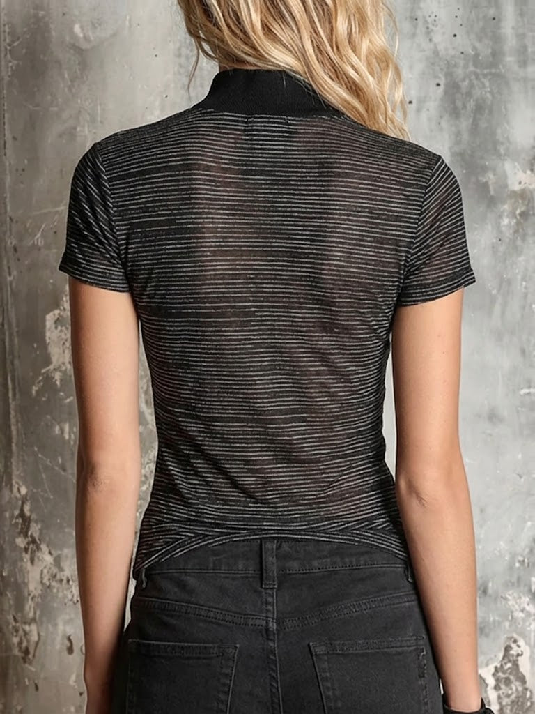 Cozy & Casual V-neck Knit Top