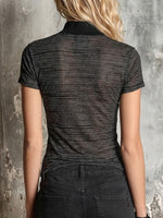 Cozy & Casual V-neck Knit Top