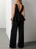 Women's Simple Casual Commuter Style Suit