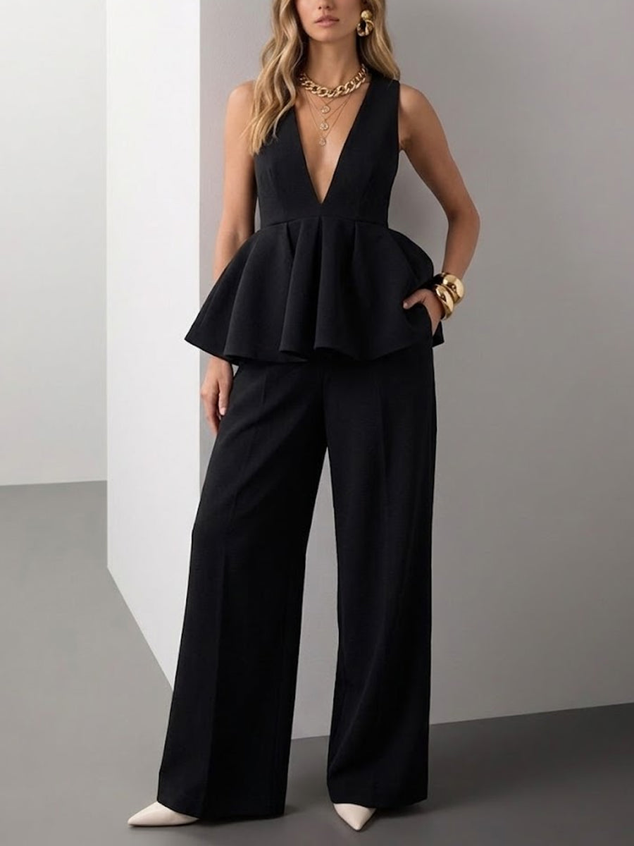 Women's Simple Casual Commuter Style Suit